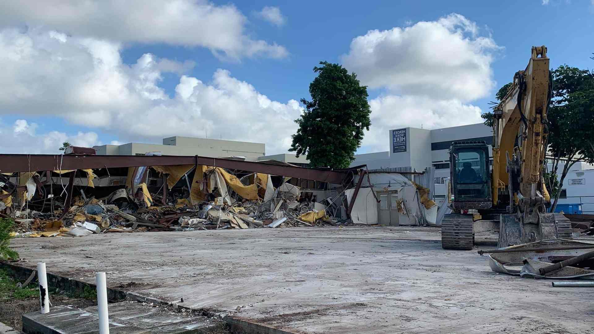 Best Demolition Contractors in Miami | Hercules Miami Demolition
