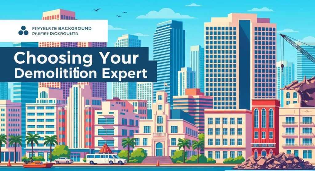 Choosing Your Miami Demolition Expert