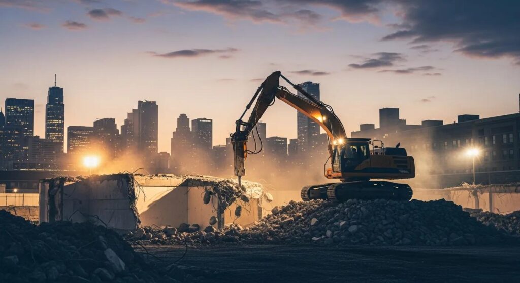 Choosing the Right Demolition Contractor