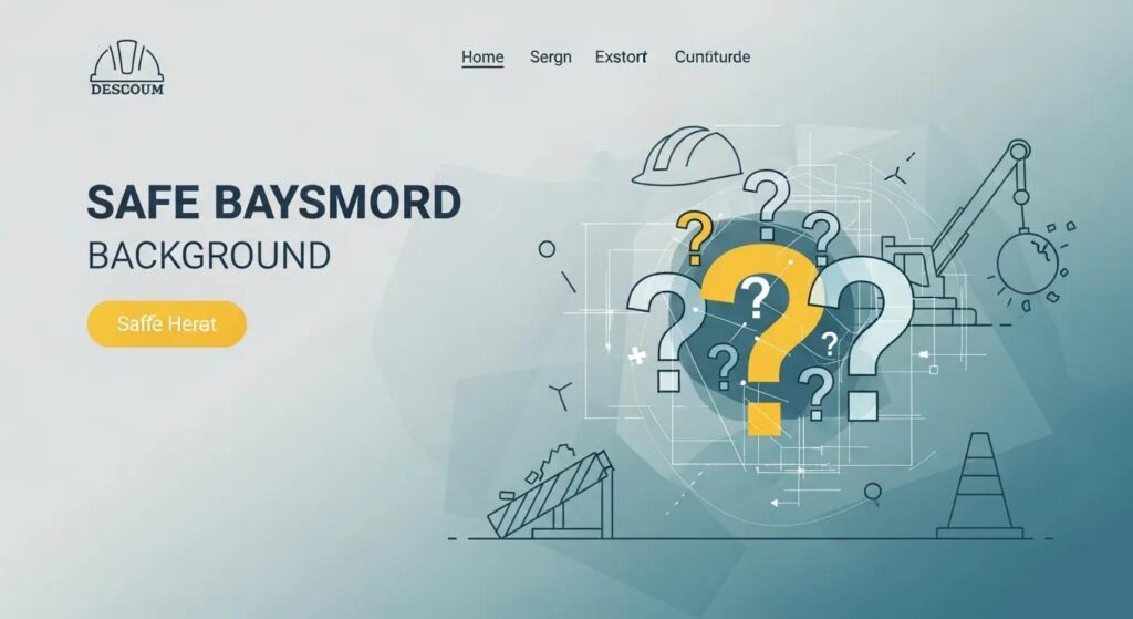 Key Questions for Safe Demolition