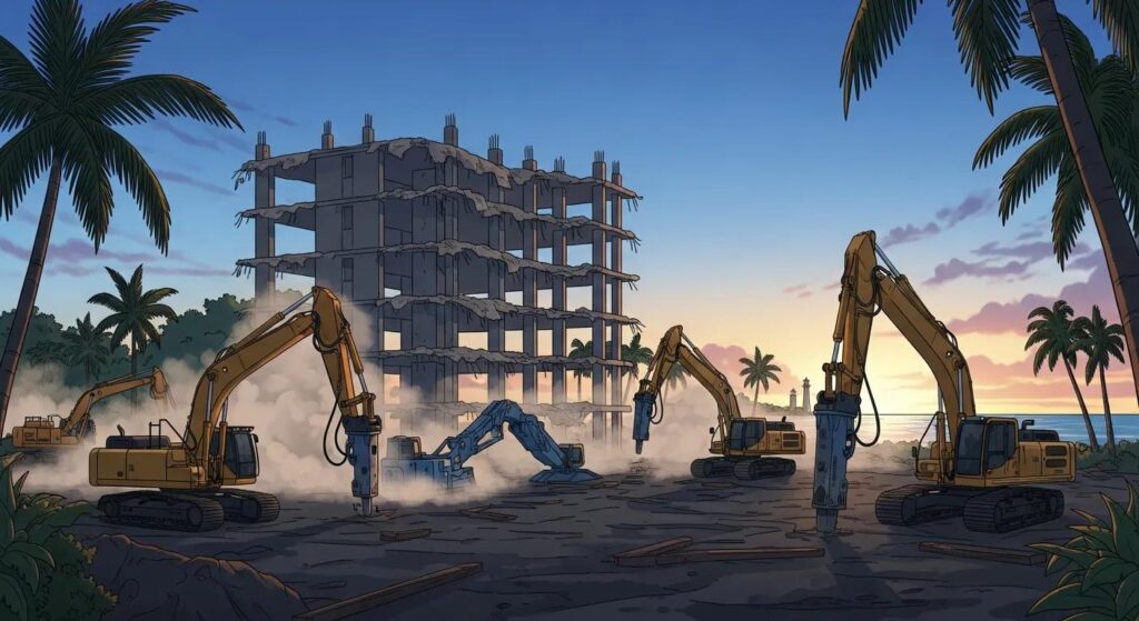 Mastering Demolition Techniques in Boca Raton