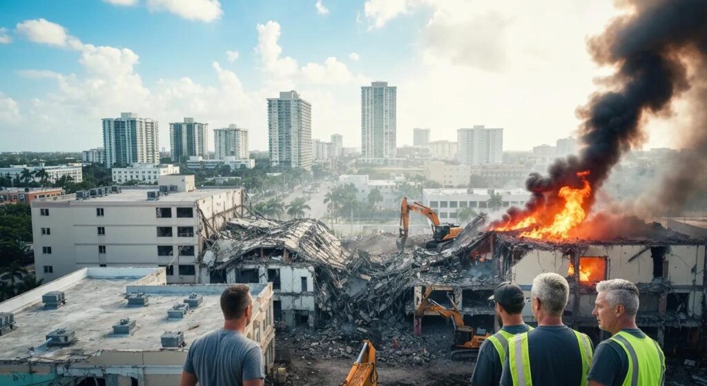 Demolition Experts in Palmetto Bay