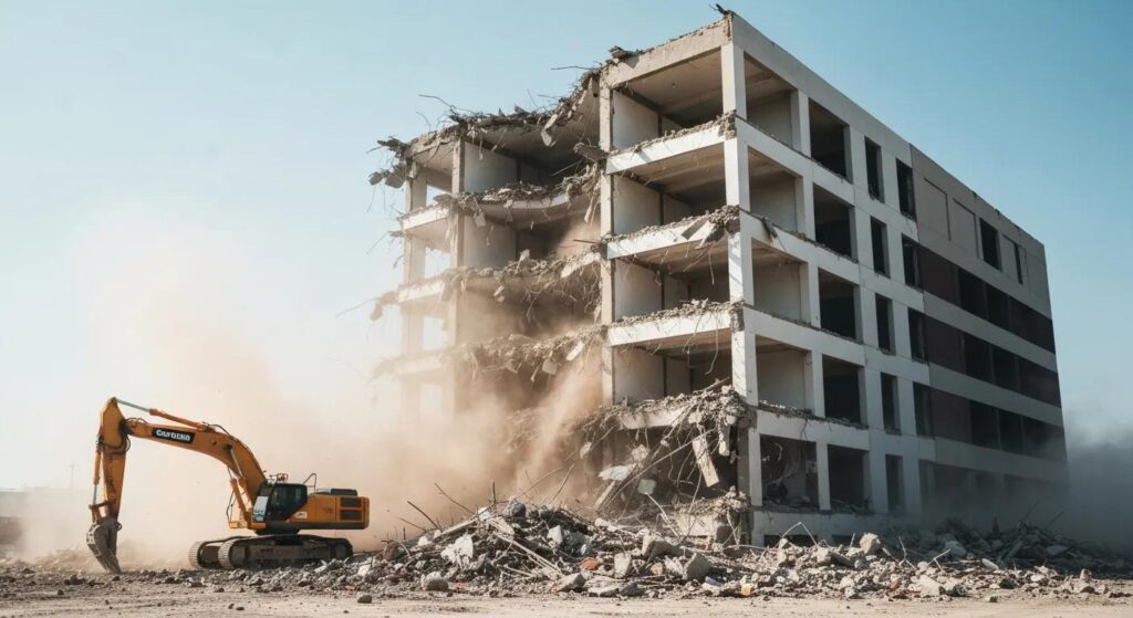 Commercial Demolition's Economic Impact