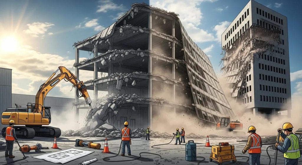 Mastering Commercial Demolition Essentials