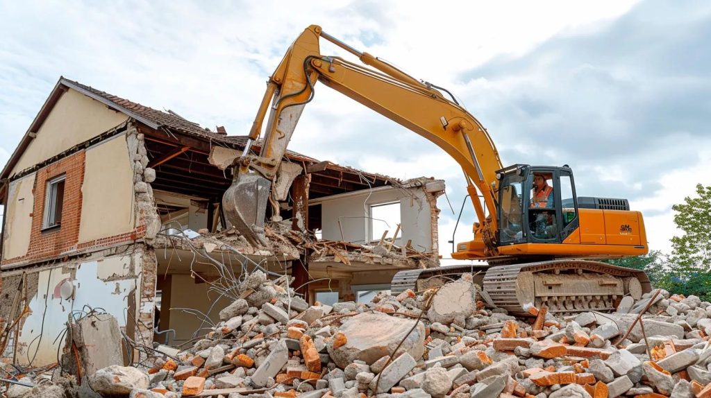 Residential Demolition Benefits