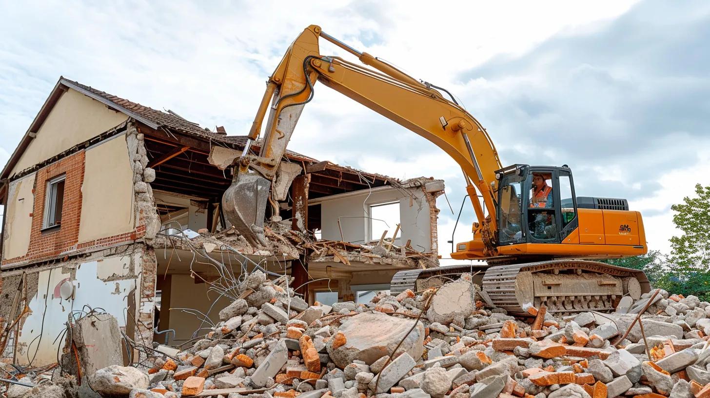 Residential Demolition Benefits