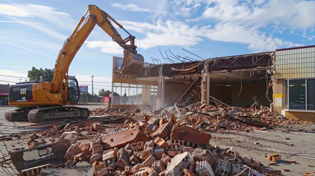Commercial Demolition