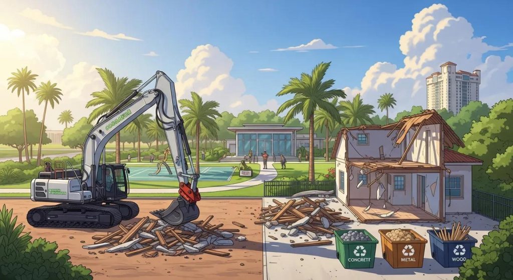 Local Demolition Benefits in Boca Raton