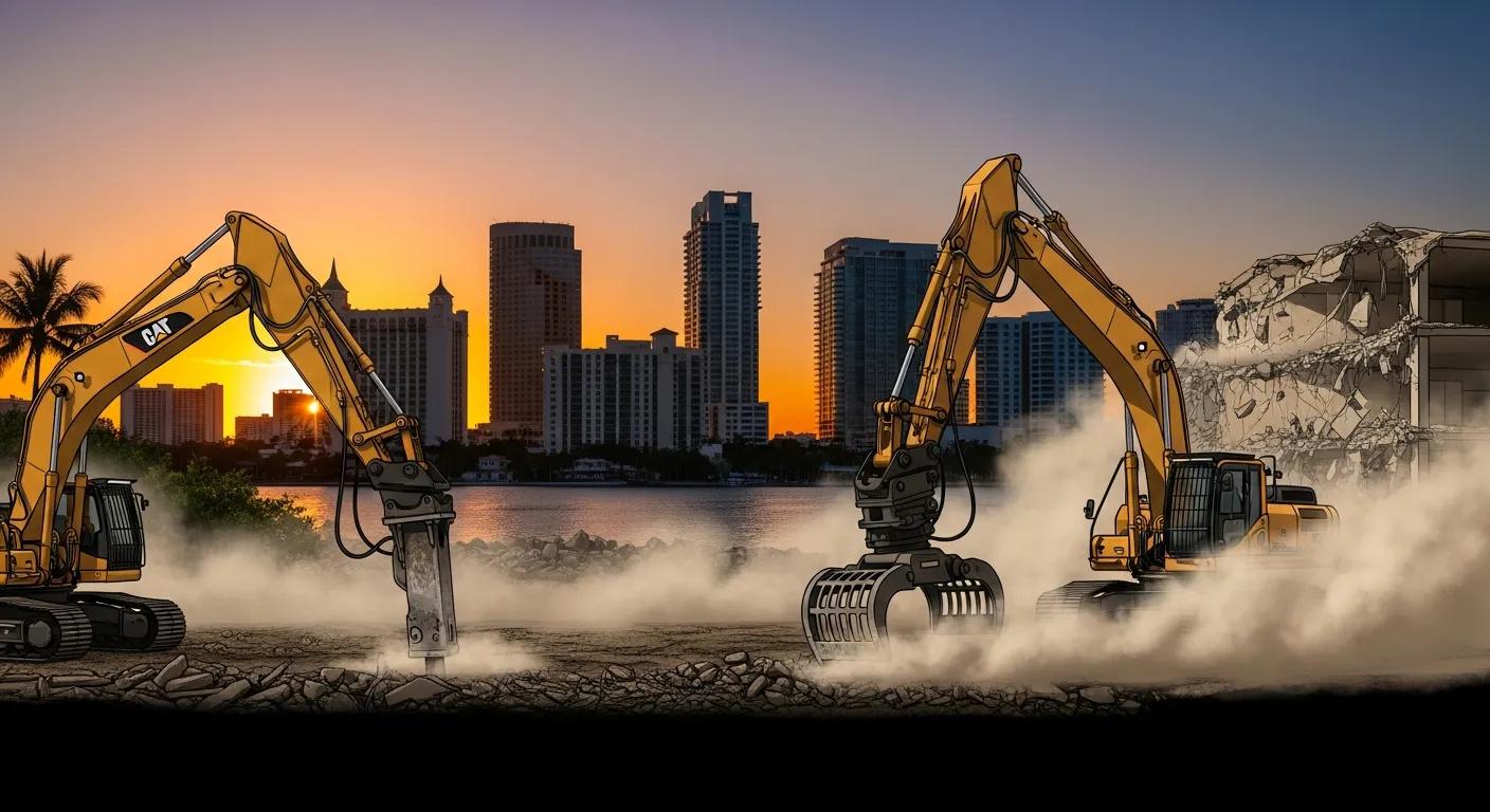 Efficient Demolition in Boca Raton