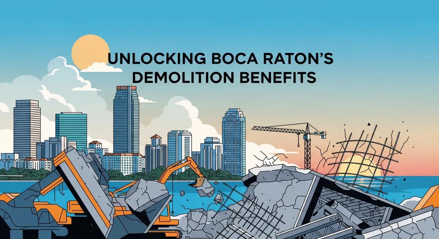 Unlocking Boca Raton's Demolition Benefits