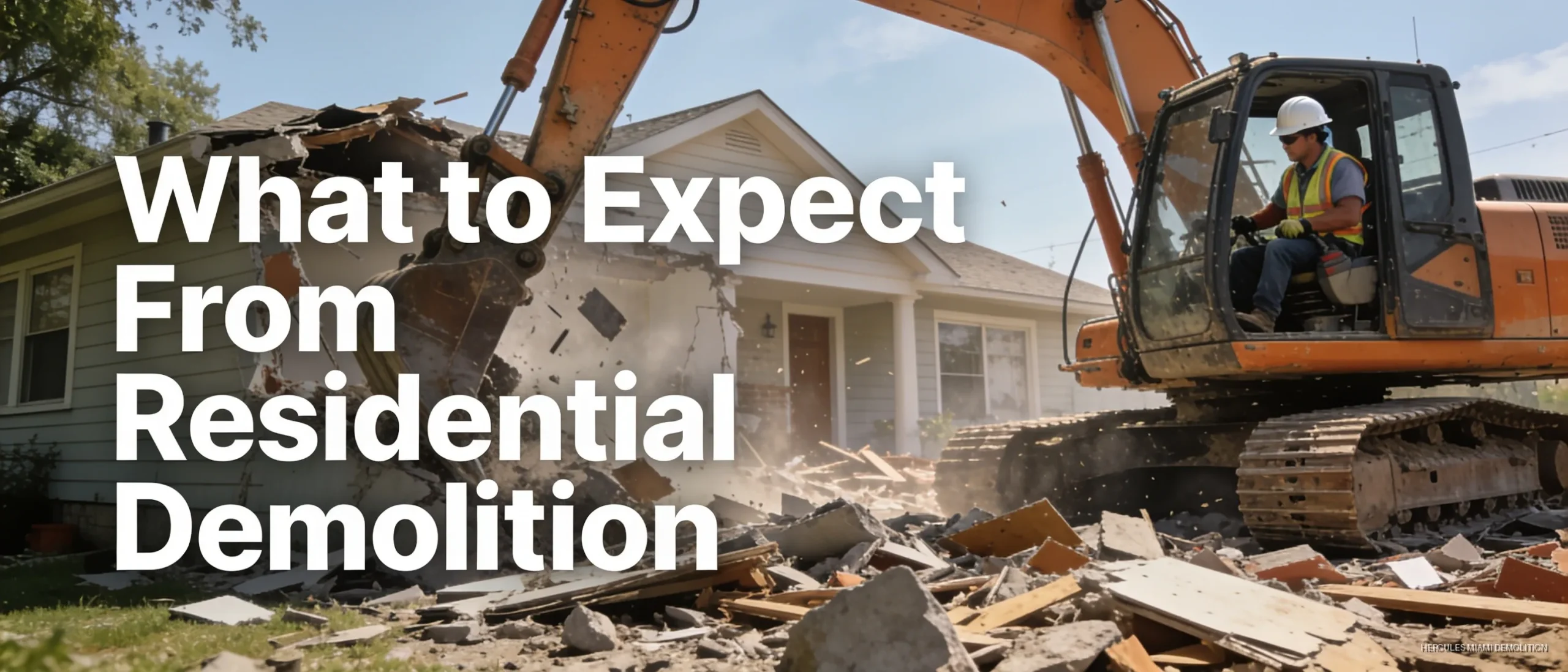Demolition companies perform controlled destruction of structures, ranging from single rooms to entire buildings
