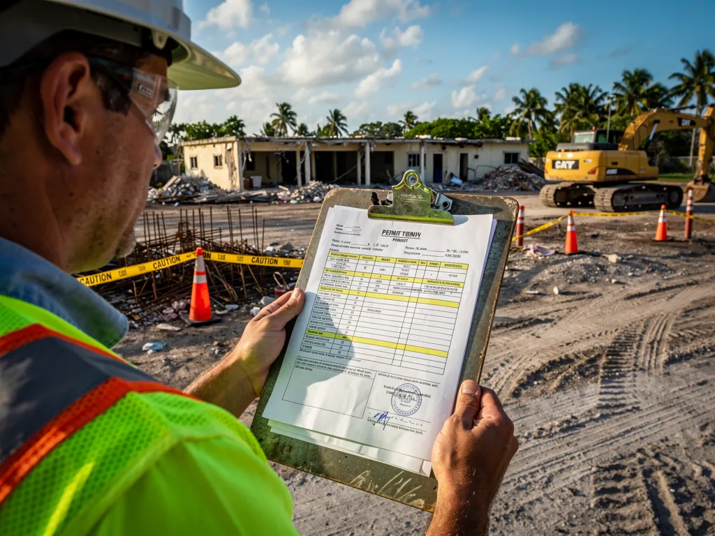 How Pre-Demolition Costs Are Structured in Florida